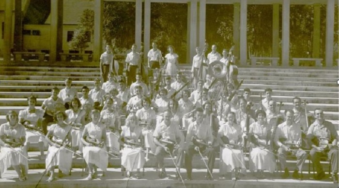FSU Summer Music Camp Orchestra Walter 1st Violin Concertmaster 1948.jpg