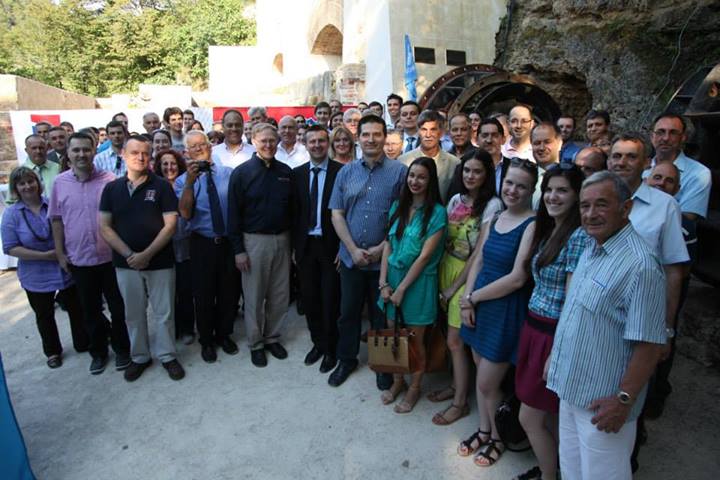 File:Attendees at Krka-Sibenik.jpg