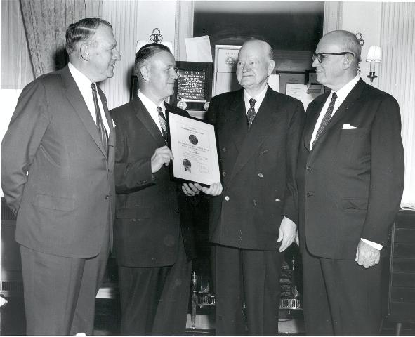 File:George Bailey and Herbert Hoover 2774.jpg