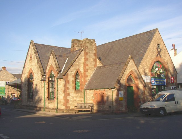 File:Converted school, Chapel Street, Appleby - geograph.org.uk - 277036.jpg