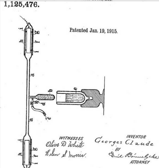 File:System of illuminating by luminescent tubes.png