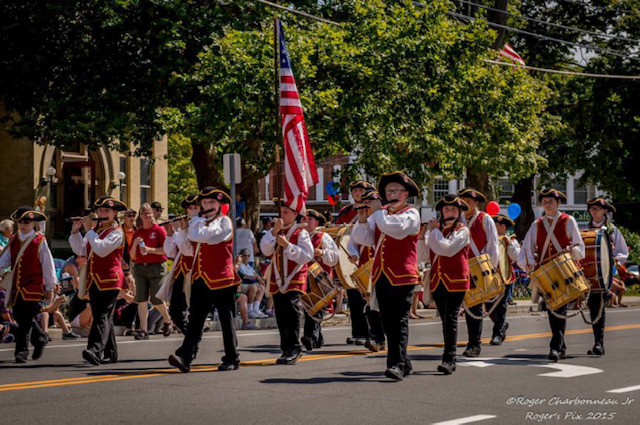 Example of a Drum and Fife Corps