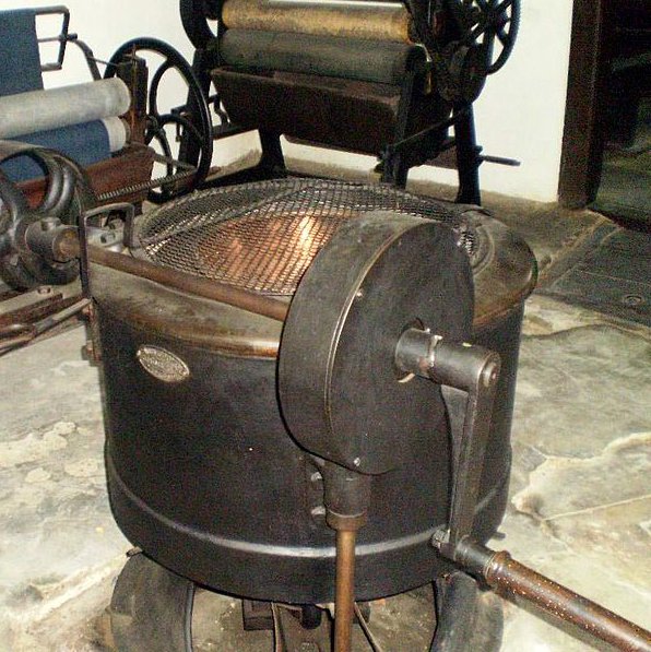 File:Textile Technology Indigo Dyeing Machine.jpg