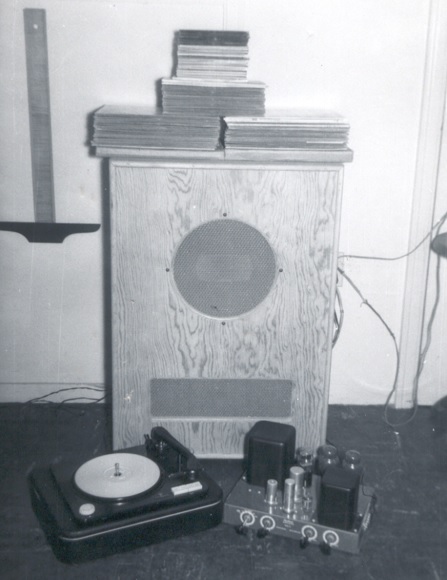 My Self Built High Fidelity System