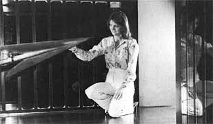 File:Reliability Technician Inspecting The Wind Tunnel Test Model for Reliability.jpg