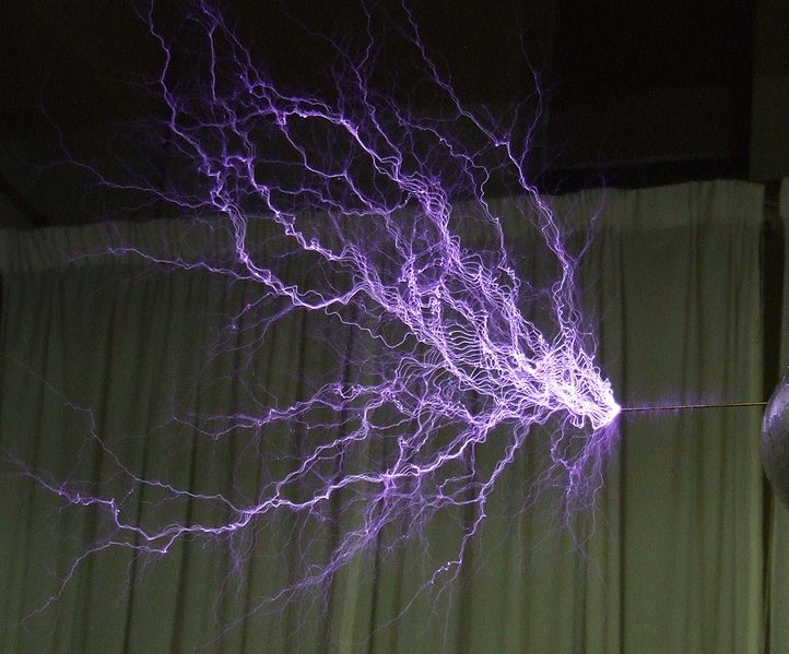 File:Arc Discharge Tesla Coil Discharge Attribution.jpg
