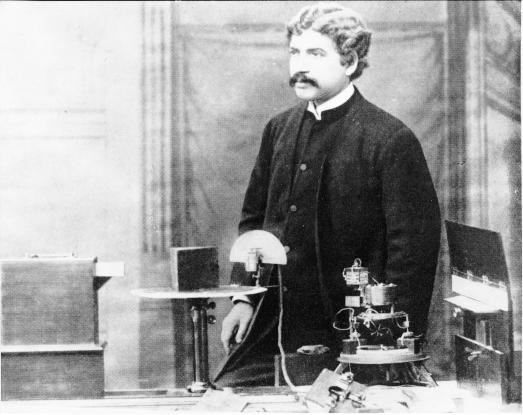 File:J C Bose at the Royal Institution London 1897.jpg