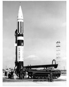 US Army Pershing Missile Equipment Was Flown In