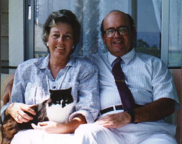 MY FIRST WIFE, ANNA MARIE WALSH, AND I