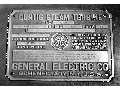 Figure 9.7 Turbine Nameplate