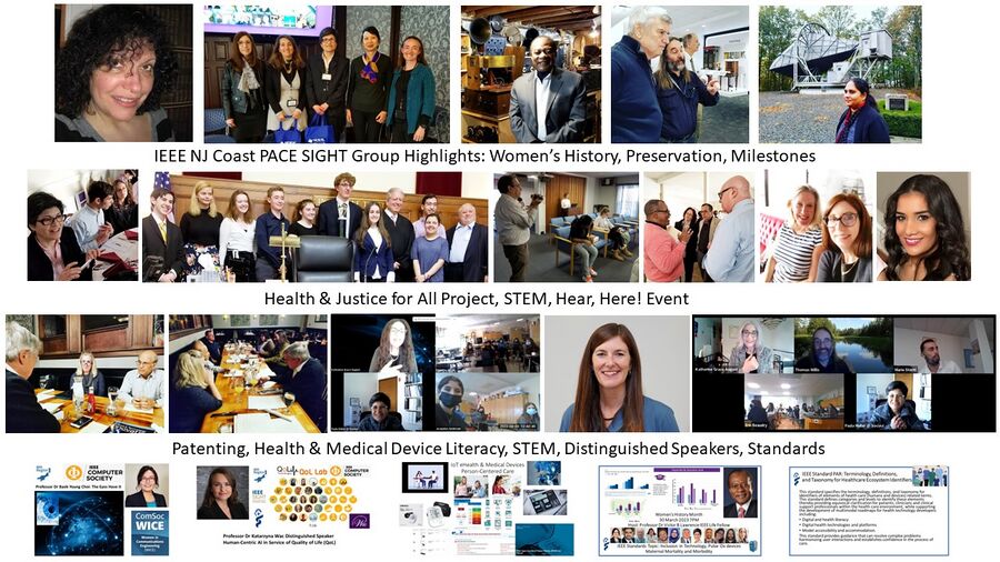 NJ Coast Highlights History Humanitarian STEM and COVID-19 Initiatives