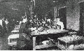 Figure 5.3 Westinghouse Employees producing lamps for Columbian Exposition