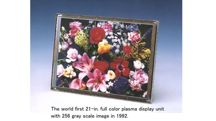 Milestones:Color Plasma Television, 1993 - Engineering and