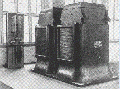 Figure 6.3 Scott Connected Air Blast Transformers at Niagara