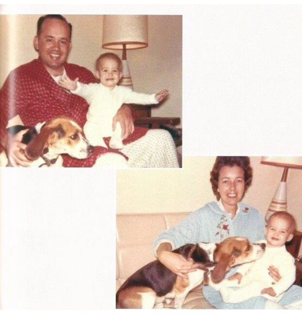 WALTER AND ANNE WITH MARIANNE AND BUTCH