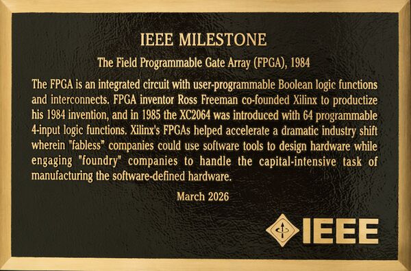 Milestones:The Field Programmable Gate Array (FPGA), 1984 - Engineering ...