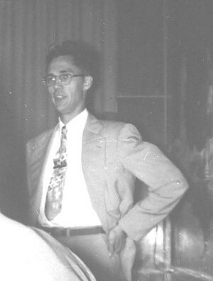 Mr Reynolds a year later