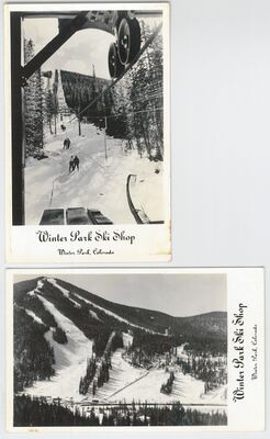 Winter Park, Co. Constam T-bar