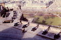 Cannon at Edinburgh Castle