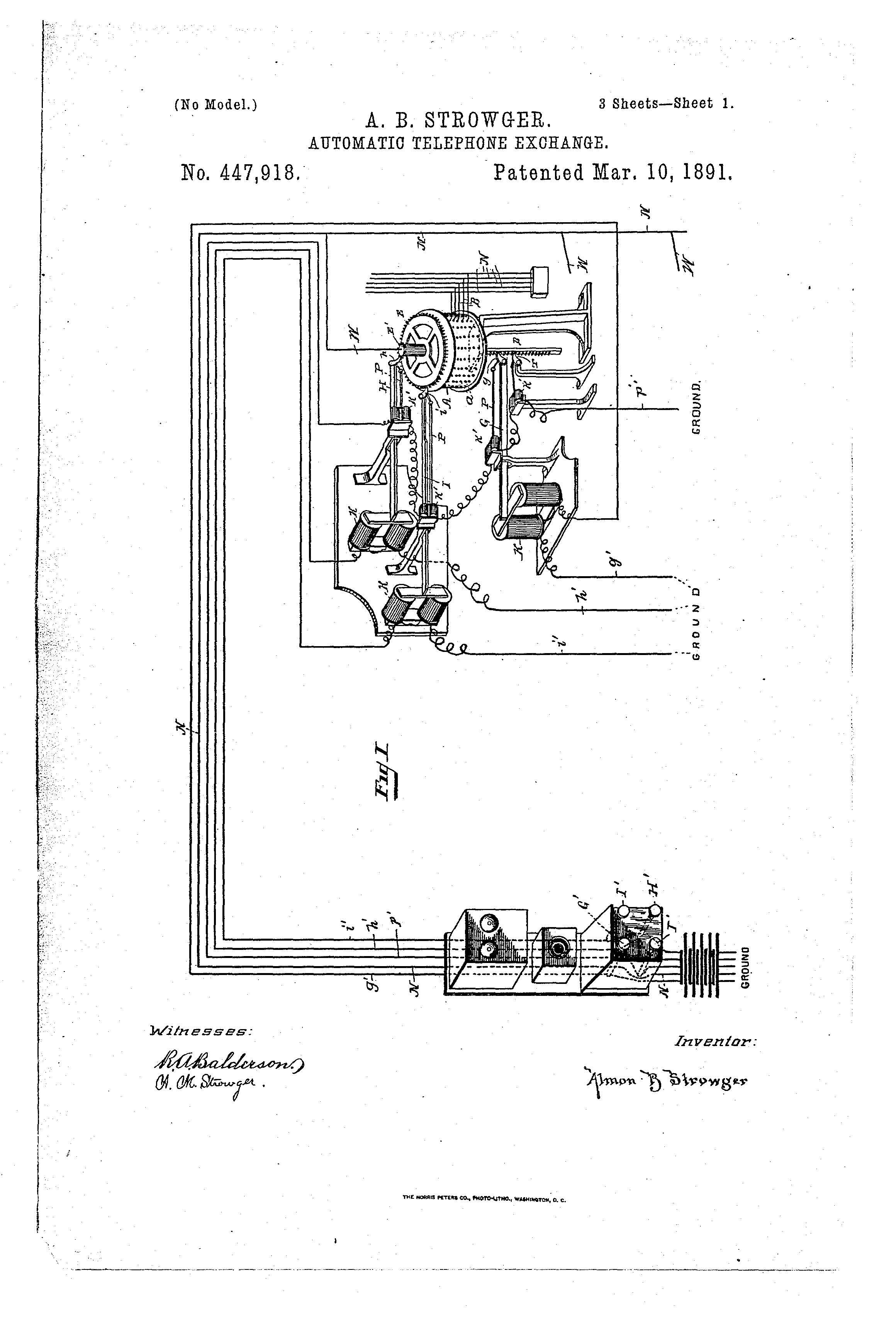 Electromechanical Telephone-Switching - Engineering and Technology ...