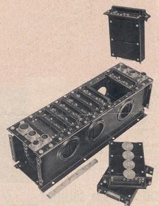 Signal Conditional Rack and Modules for Testing Pershing