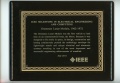 Lunar Module Milestone Plaque