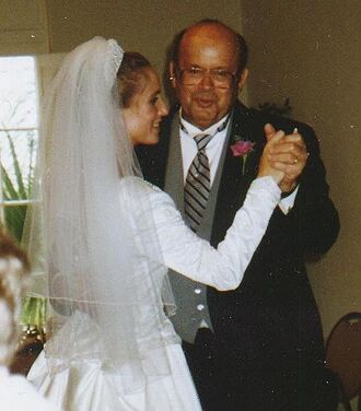 DAD DANCED WITH DAUGHTER MARIANNE