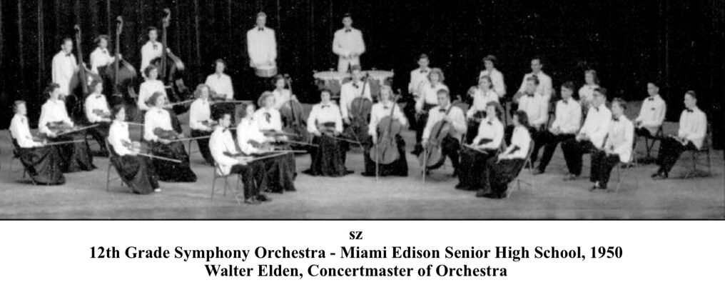 1950 MEHS CONCERT ORCHESTRA