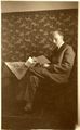 Ernst Weber, reading in 1930