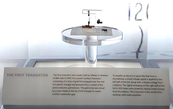 Milestones:Invention of the First Transistor at Bell Telephone ...