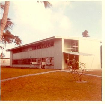 Fig 7 - Station and transient personnel quarters