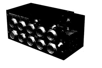 West Germany ELDO 2nd Stage Telemetry