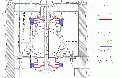 Figure 4.8 Turbine Cross Section