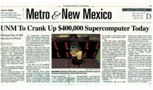 Milestone-Proposal:Linux-based Supercomputing - IEEE Milestones Wiki