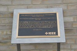 Hertz milestone plaque on plinth.jpg